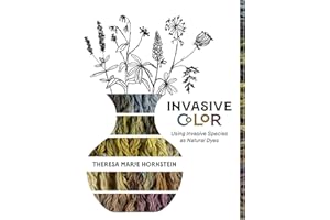 Invasive Color: Using Invasive Species As Natural Dyes