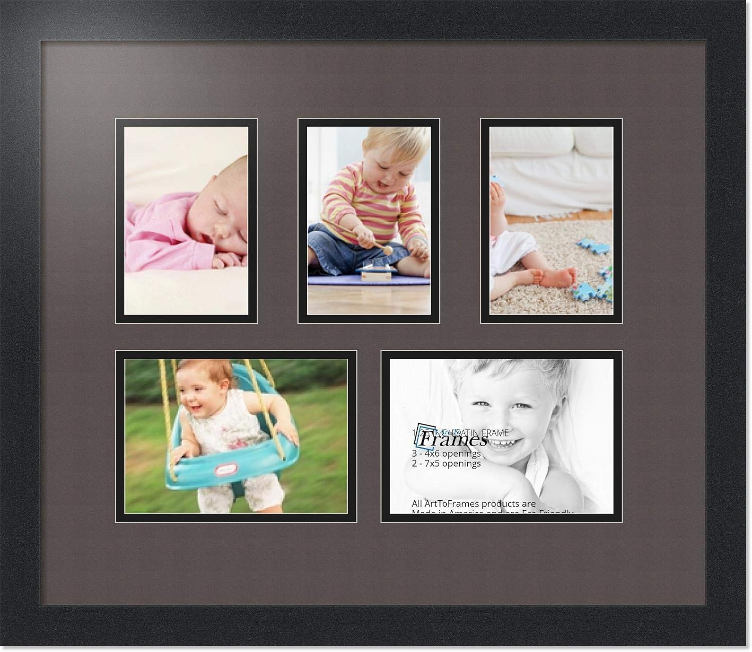 Art to Frames DoubleMultimat259119/89FRBW26079 Collage Photo Frame