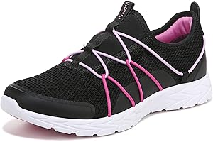 Vionic Women's Brisk Jada Active Sneaker- Supportive Walking Sneakers That Includes an Orthotic Insole and Cushioned Outsole 
