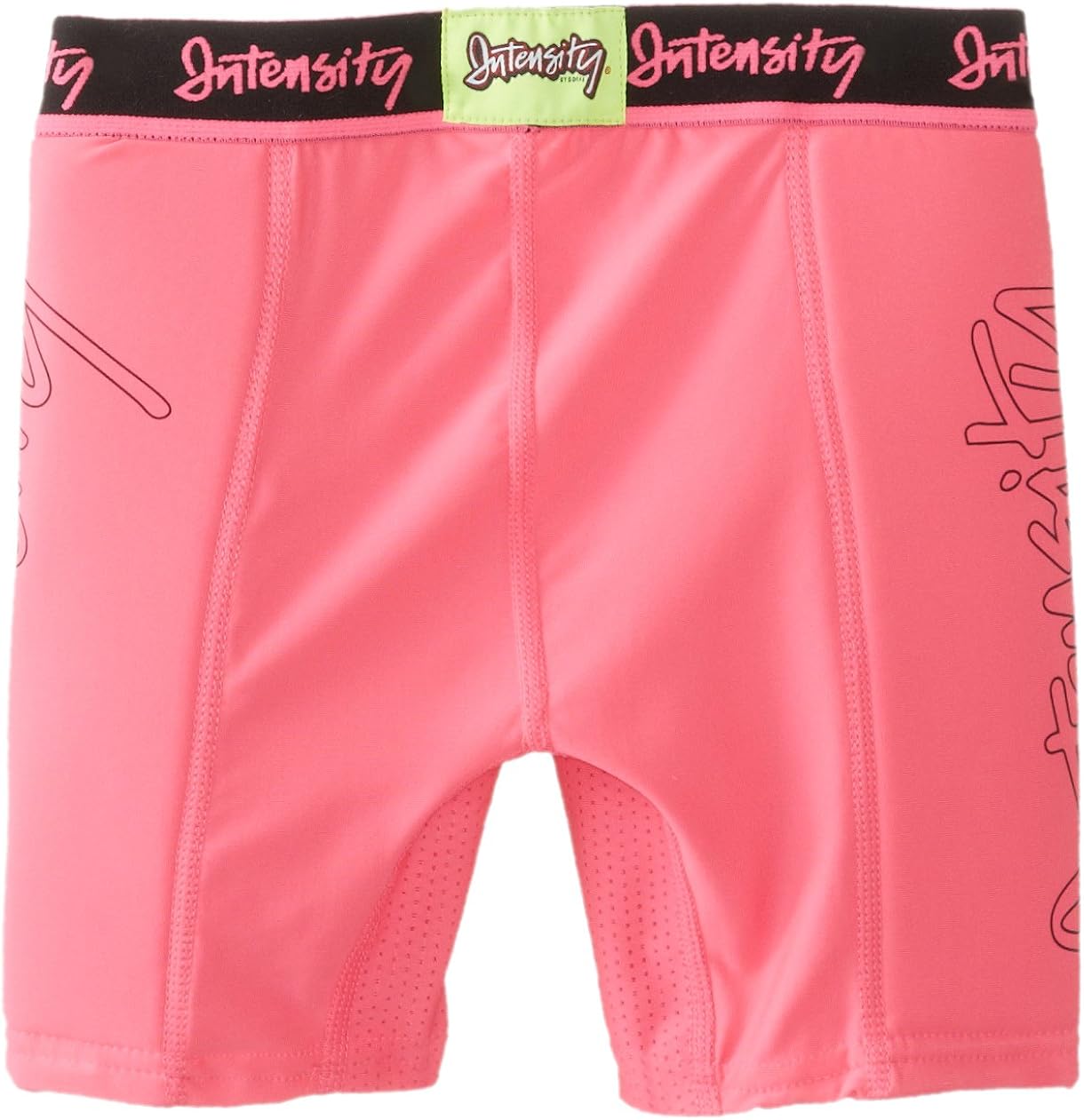 Intensity Girls 5-Inch Stolen Base Low Rise Slider Shorts: Clothing