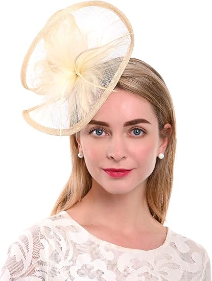 fascinator headband hat