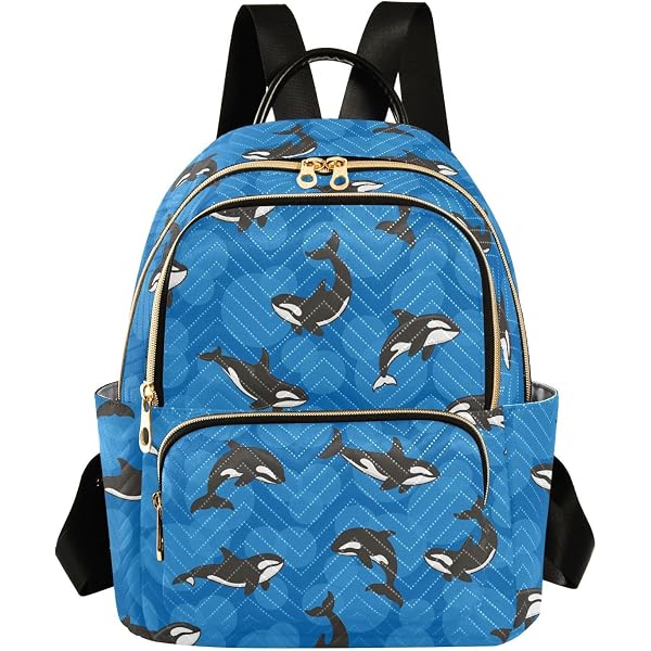 Amazon.com: ALAZA Travel Backpack Purse for Women Fashion  display picture 2