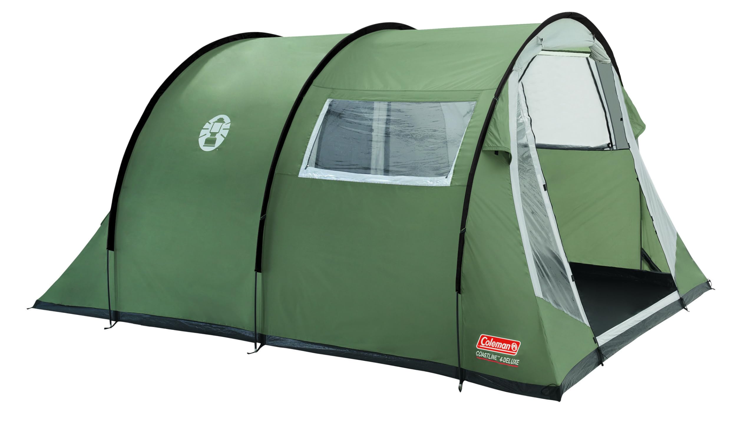 Coleman Coastline 4 Deluxe Tent 2020 tube tent, Green/Grey