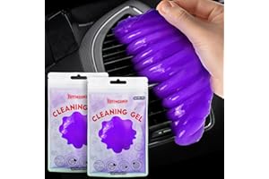 YOPINSAND Car Cleaning Gel, 2 Pack Car Cleaning Putty, Universal Auto Deatiling Tools, Reusable Interior Cleaner for Car Keyboard Air Vent, Car Slime Cleaner Dust Cleaning Gel