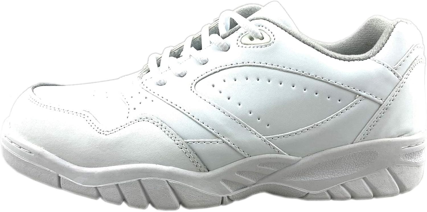 comfortable white leather sneakers