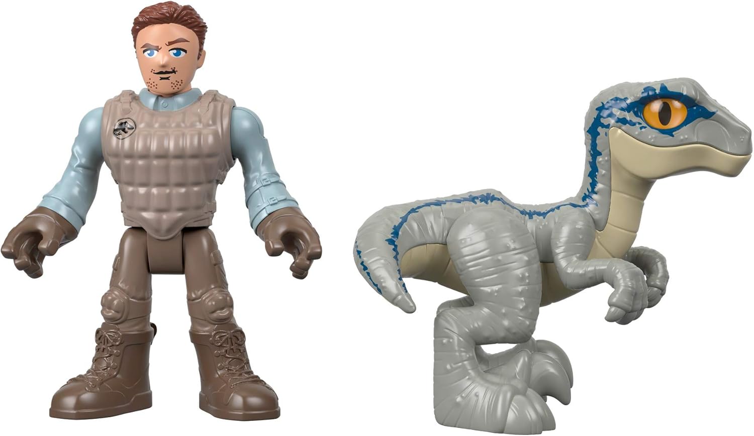 imaginext blue dinosaur