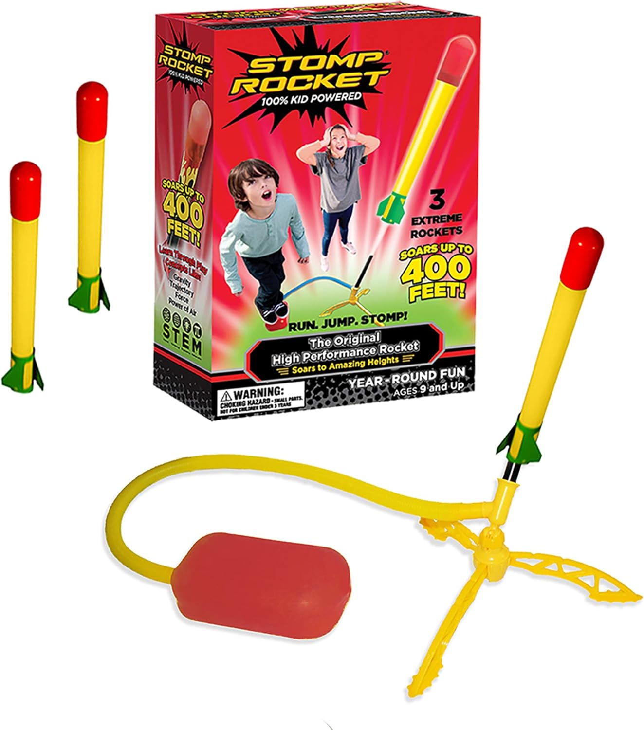 stomp rocket super high performance