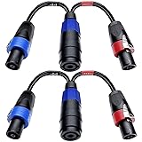 CESS-200 Speakon 4-Pole Change to Dual 2-Pole Type