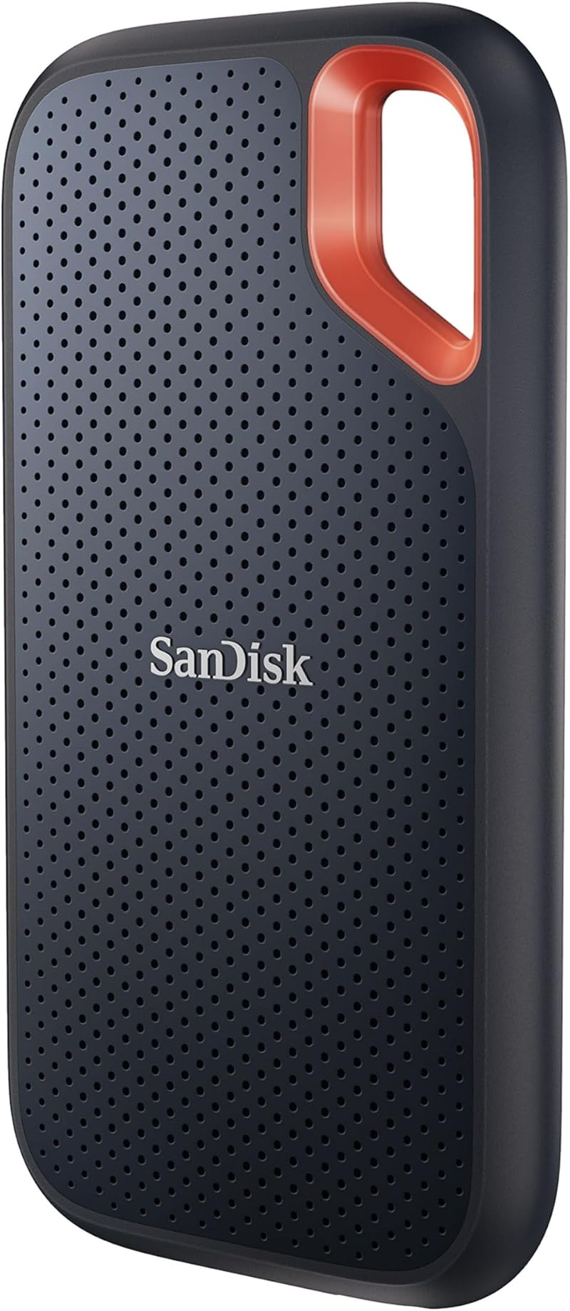 SanDisk Extreme Portable SSD 8TB USB-C NVMe 1050 MB/s IP65 Carabiner Black