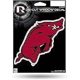 Rico Industries NCAA Arkansas Razorbacks Die Cut Vinyl Decal