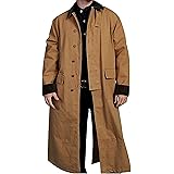 Scully Rangewear Men's Long Canvas Duster