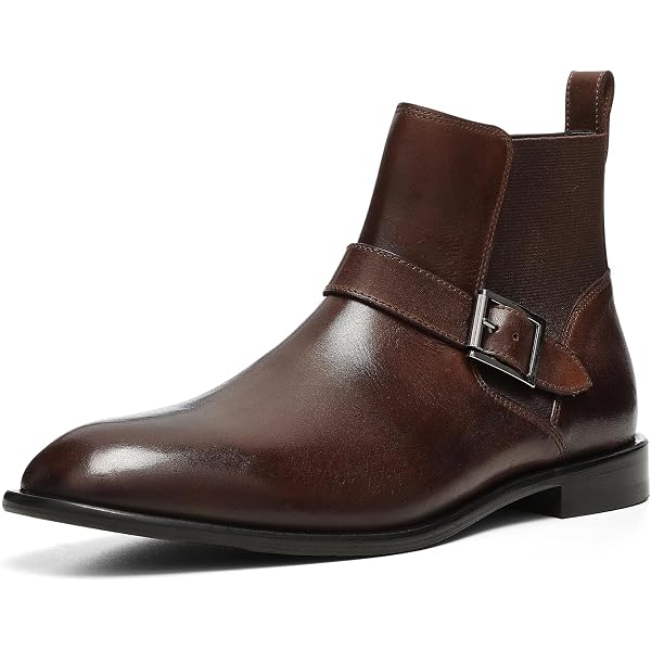 Donald Pliner Men's Ryan Calf Leather Fashion Boots With Memory Foam | Minimalist Zip-Up Design & Durable Sole