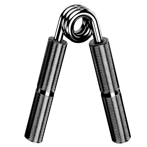 YZLSPORTS Metal Black Heavy Hand Grip and Wrist Strengthener