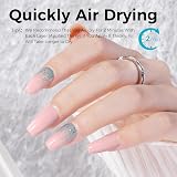 TOMICCA Nude Pink Nail Polish 15ml Quick Dry Long Lasting Chip Resistant view 5