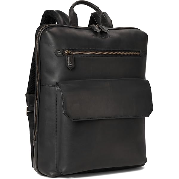 Amazon.com | Johnston & Murphy Unisex Rhodes Backpack Black Full