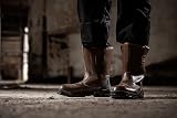 Blackrock S1-P SRC Safety Rigger Work Boots Steel Toe Cap Tan Leather Size 10 view 2