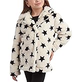 URBAN REPUBLIC Girls Jacket - Warm Long Length Plush Ultra Soft Faux Fur Jacket Teddy Coat for Girls (Sizes 7-16)