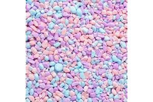 Bakebright Cotton Candy Crunch Crumbles Topping | Tasty Ice Cream Dessert Topping Crunch Coat Toppings for Ice Cream Bar Topper