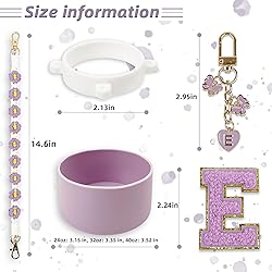 Silicone Boot Cute Monogram Set Compatible with