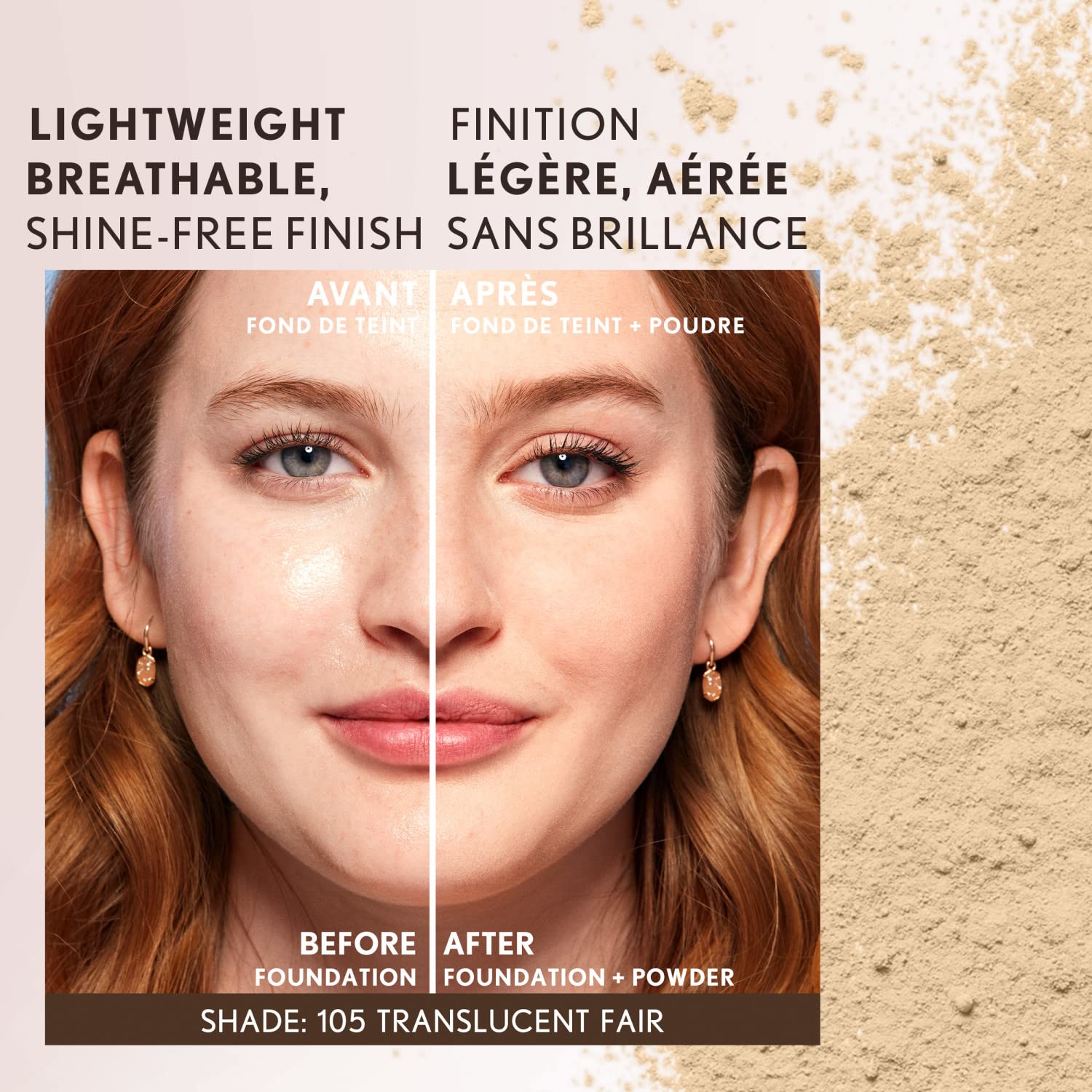 COVERGIRL Clean Invisible Loose Powder Translucent Light