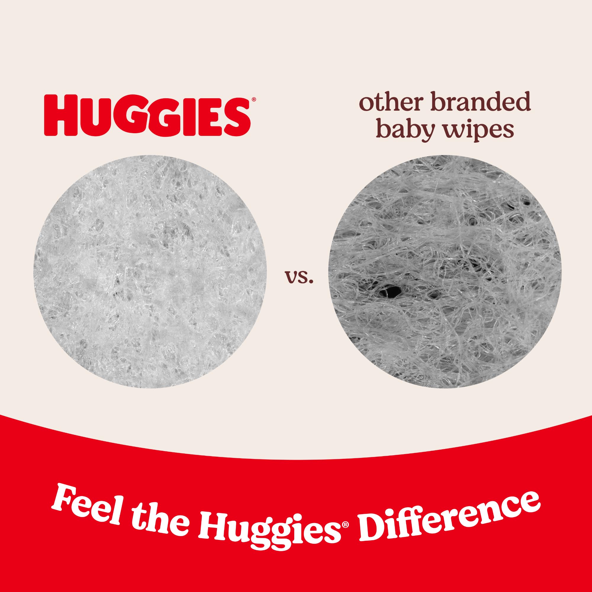 Huggies Skin Essentials Baby Wipes, Hypoallergenic, 99% Water, 6 Flip Top Packs (336 Wipes Total)