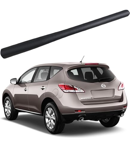 Amazon.com: 7 Inch Flexible Spiral Rubber Antenna for Nissan
