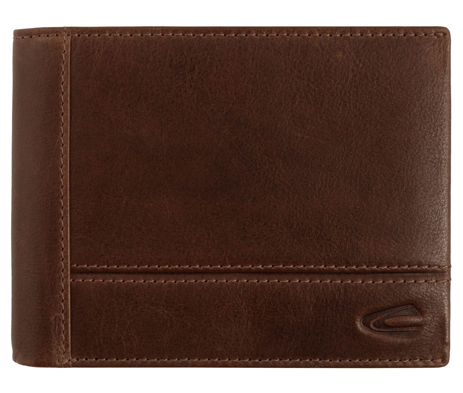 camel active Tokyo Coin Pouch, 12 cm, Brown (Braun)