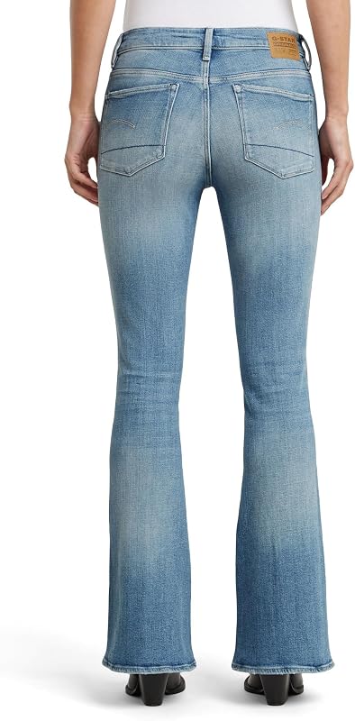 3301 Flare Jeans Vaqueros, Azul Sun Faded Summer Sky D21290-d441-h099, 26W / 32L Mujer