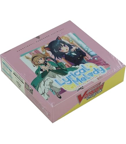 Amazon.com: Cardfight Vanguard Twinkle Melody CFV VEB15 Extra Booster Box