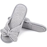 Caramella Bubble Womens Summer Open Toe Memory Foam Slip on Slippers Indoor Outdoor