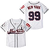 Stitched Youth New York 99 Baseball Jerseys Kids Shirts Hip Hop Boys' Clothing for Party Xmas Gifts