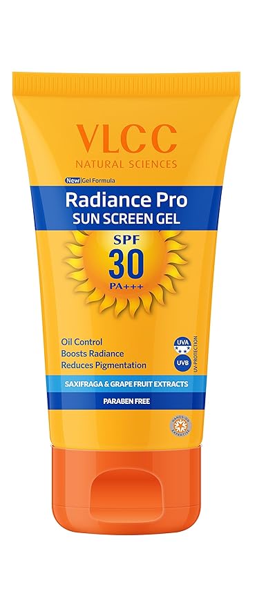 VLCC Radiance Pro SPF 30 Sun Screen Gel, 50g
