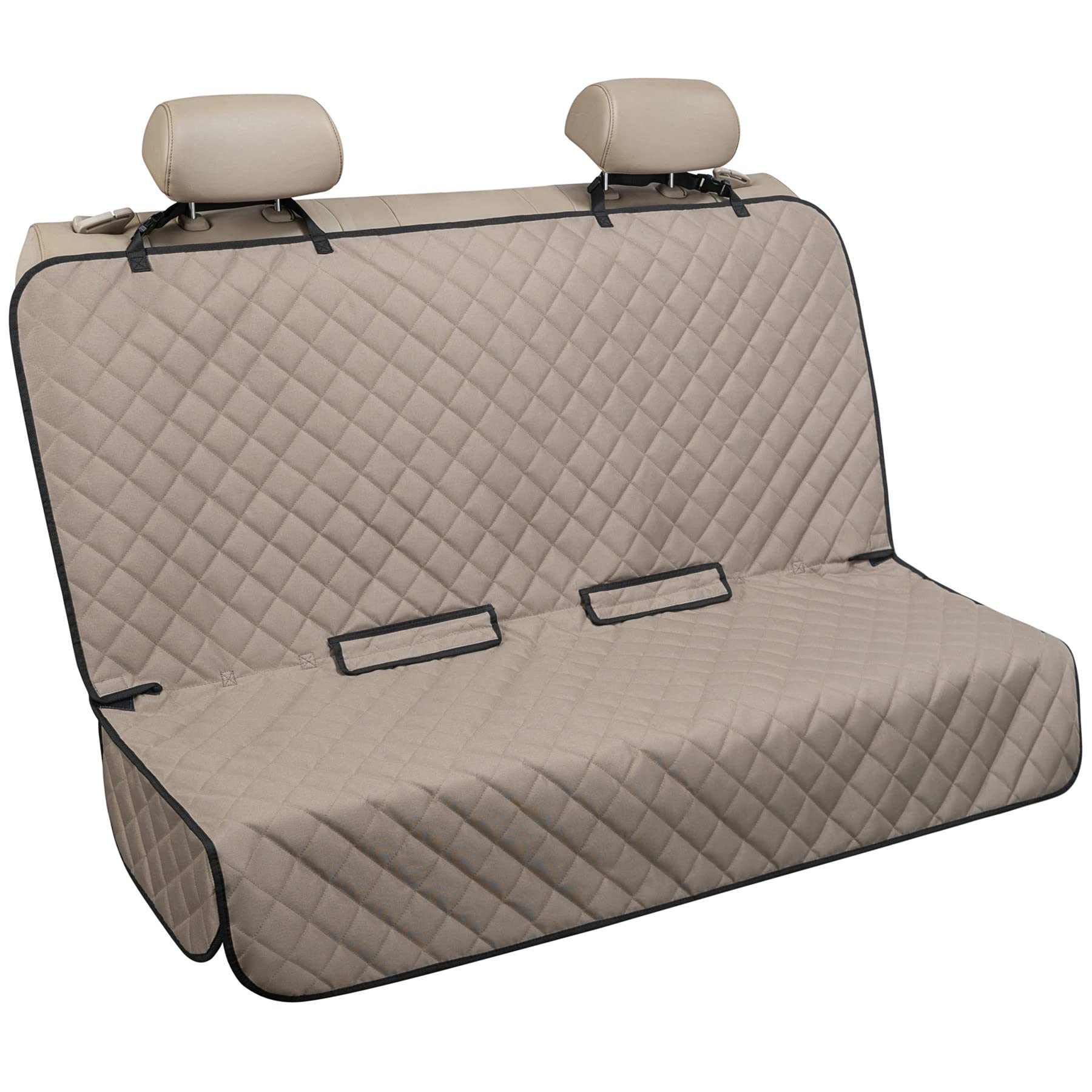 Photo 1 of VIEWPETS Bench Car Seat Cover Protector - Waterproof, Heavy-Duty and Nonslip Pet Car Seat Cover for Dogs with X-Large Size Fits for Large SUVs & Trucks