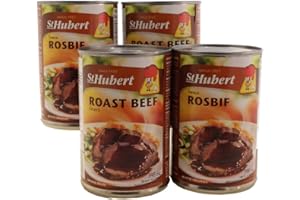 St-Hubert Roast Beef Gravy 398ml (4 Pack) / Sauce rosbif de St-Hubert 398ml (paquet de 4)