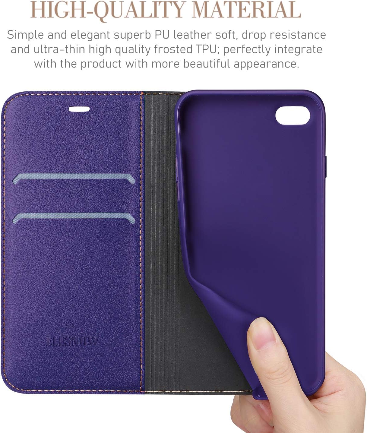 ELESNOW Phone Case for iPhone 6 / 6S - Image 5