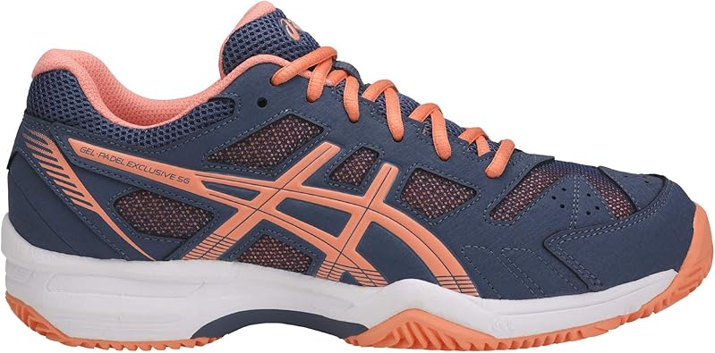 Asics gel padel exclusive 4 sg hombre Naranja Outlet