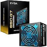 EVGA Supernova 850 G7, 80 Plus Gold 850W, Fully Modular, Eco Mode with FDB Fan, 10 Year Warranty, Includes Power ON Self Test