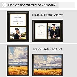 Golden State Art, Double 8.5x11 Diploma