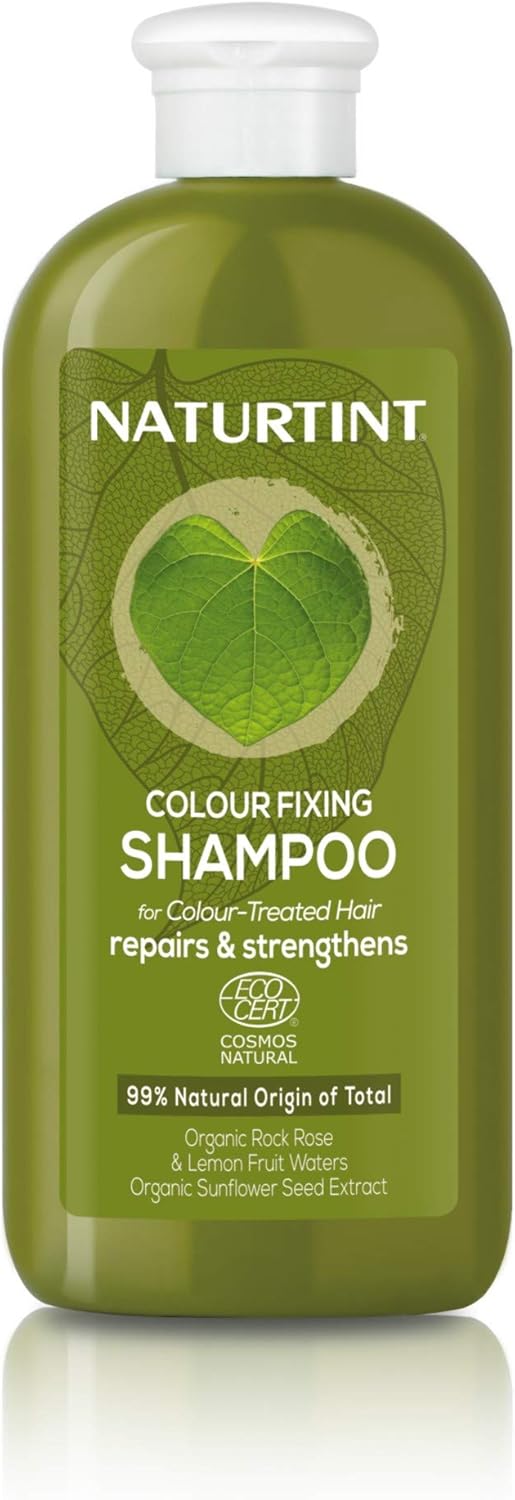 Naturtint Colour Fixing Shampoo, lavender, 400 ml (Pack of 1)