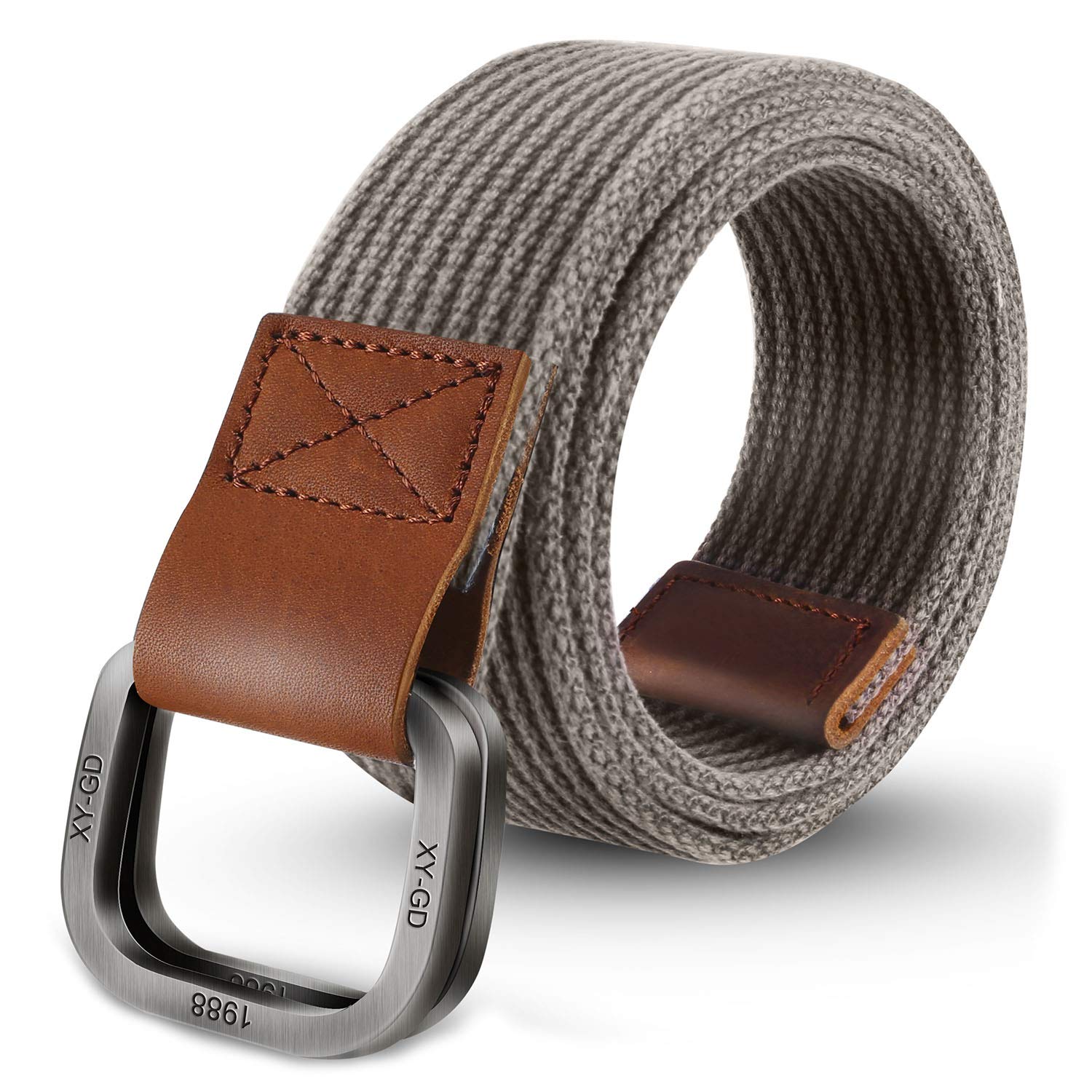 Columbia Men's Military  Belt Casual for Jeans Adjustable One Size