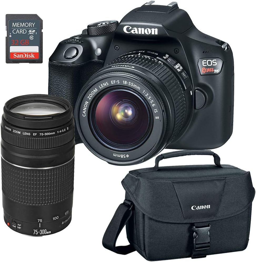 canon rebel t6 camera bag