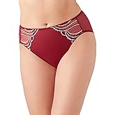 Wacoal womens Evocative Edge Hi Cut Brief Panty