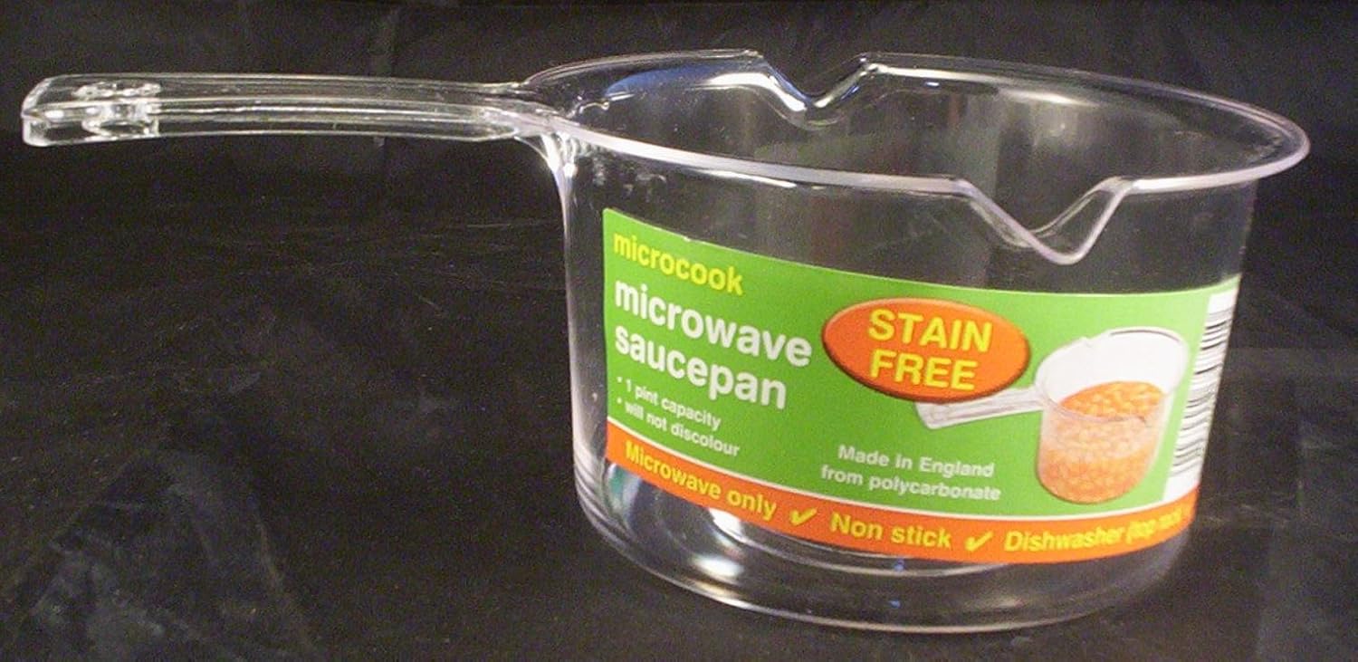 Microcook, Microwave Saucepan Plastic saucepan Amazon.co.uk Kitchen