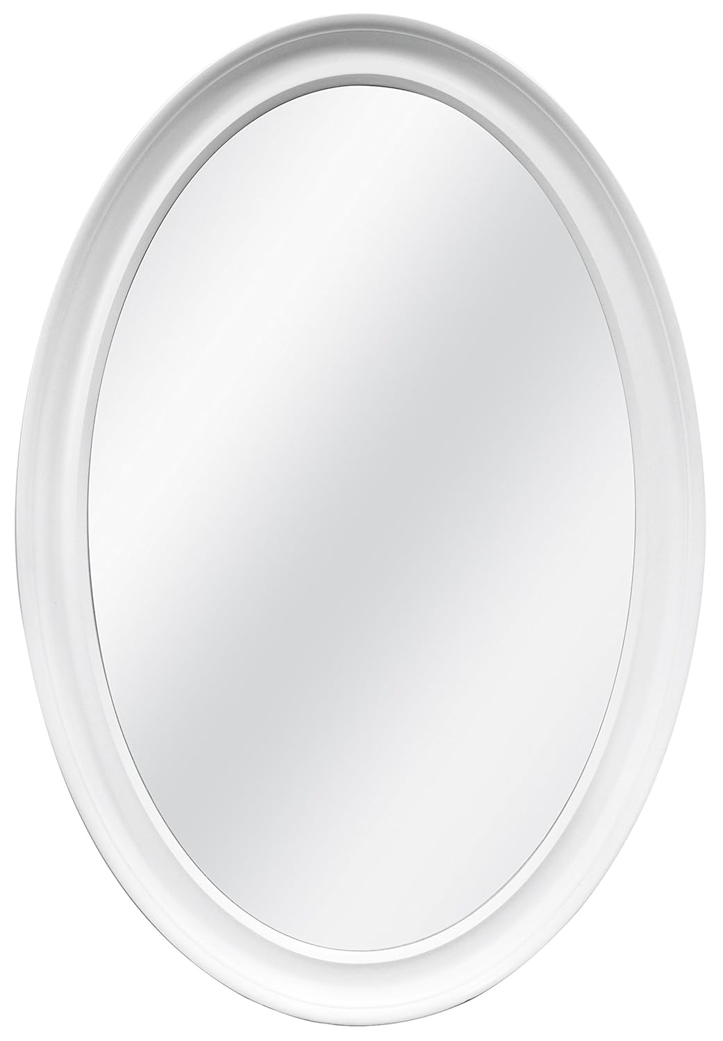 MCS White Oval Wall Mirror, 21Inch by 31Inch Amazon.ca Home & Kitchen
