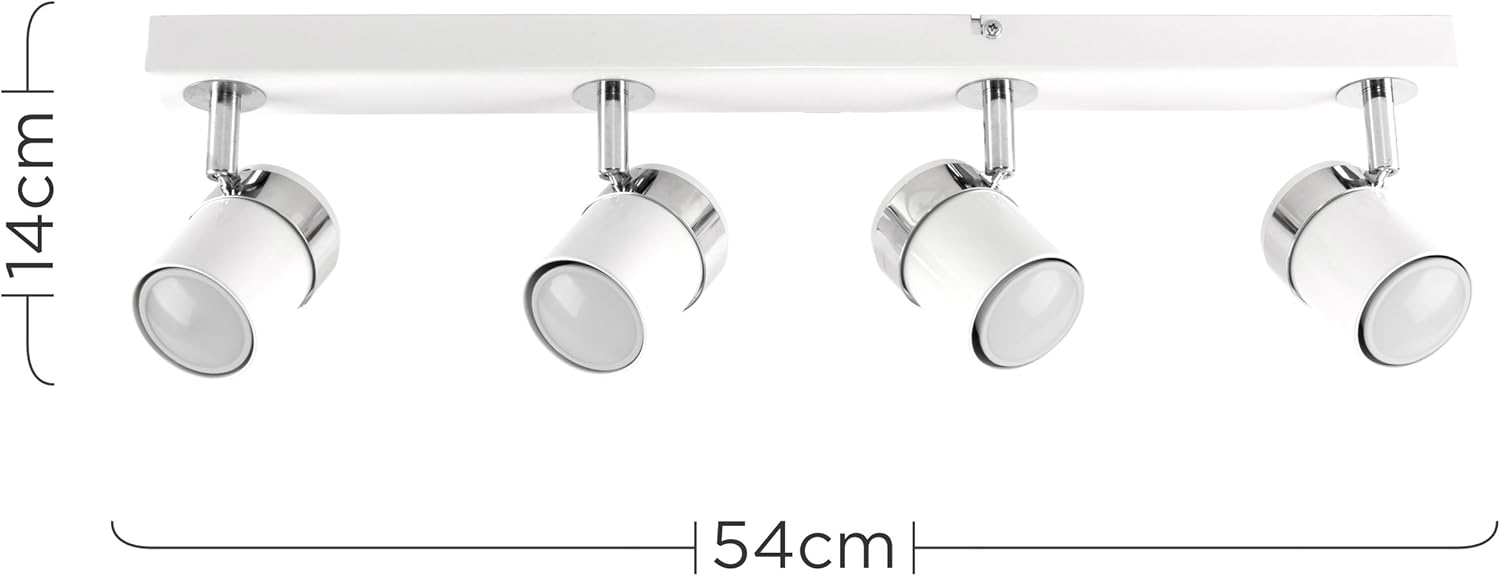 MiniSun, Gloss White, Without Bulb - Image 3