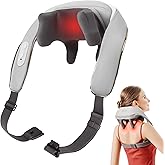 SKG 2025 Neck Massager for Pain Relief, Deep Tissue 6D Kneading with Heat, Cordless Neck & Shoulder Massage, Valentine Gift for Men & Women, H5 Mini