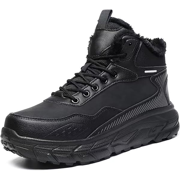 Winter Boots For Men Riemot Snow Boots Women's Men's, Waterproof