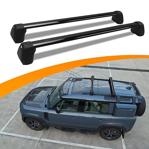 Snailfly Crossbar Fit for 2020-2024 Land Rover Defender 110 130