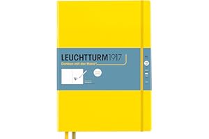 Leuchtturm1917 - Master A4 Hardcover Sketchbook (Lemon) - 112 Pages of 150g/m² paper
