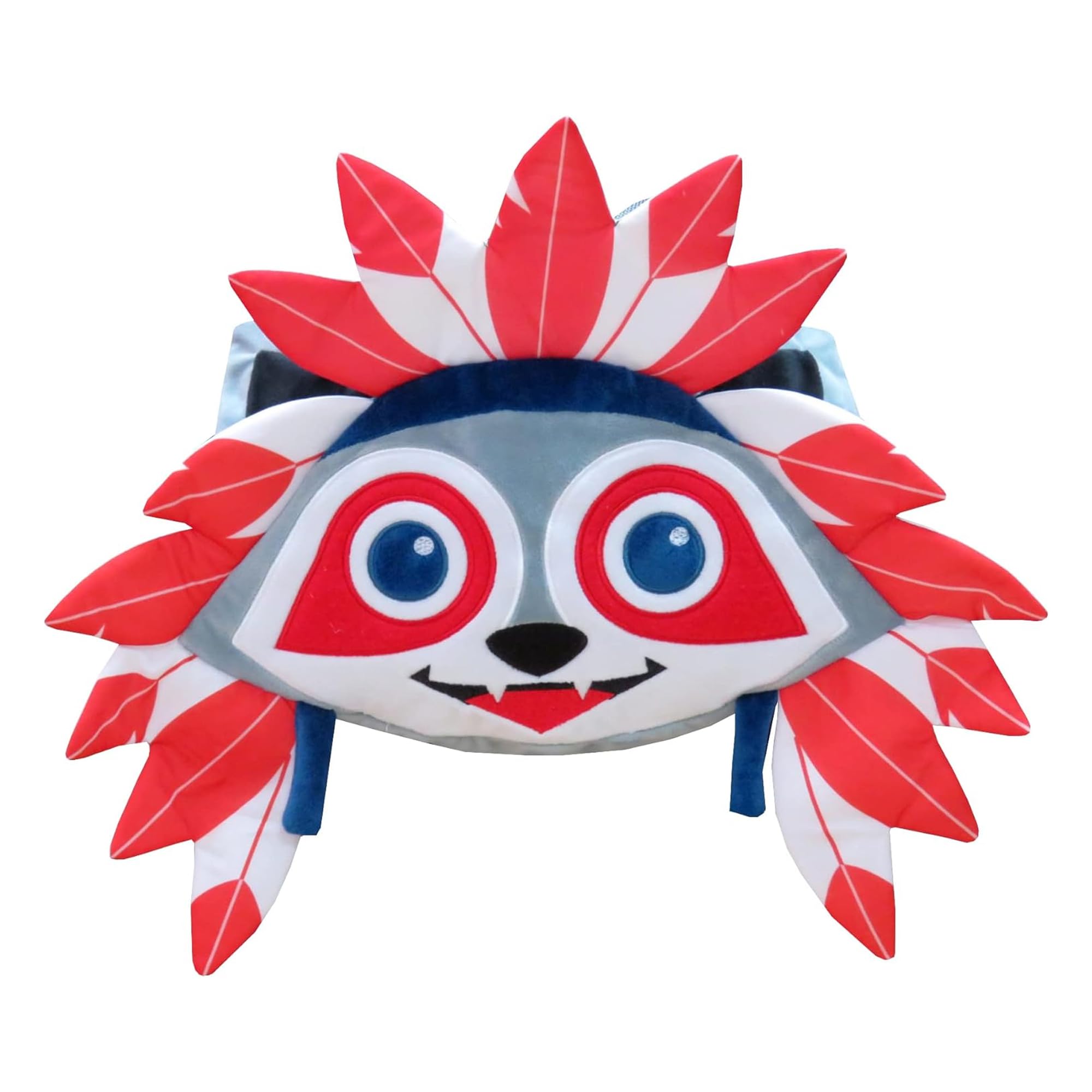 C Y P Backpack Plush Indi Atlético de Madrid Multicolour (MC-101-ATL)